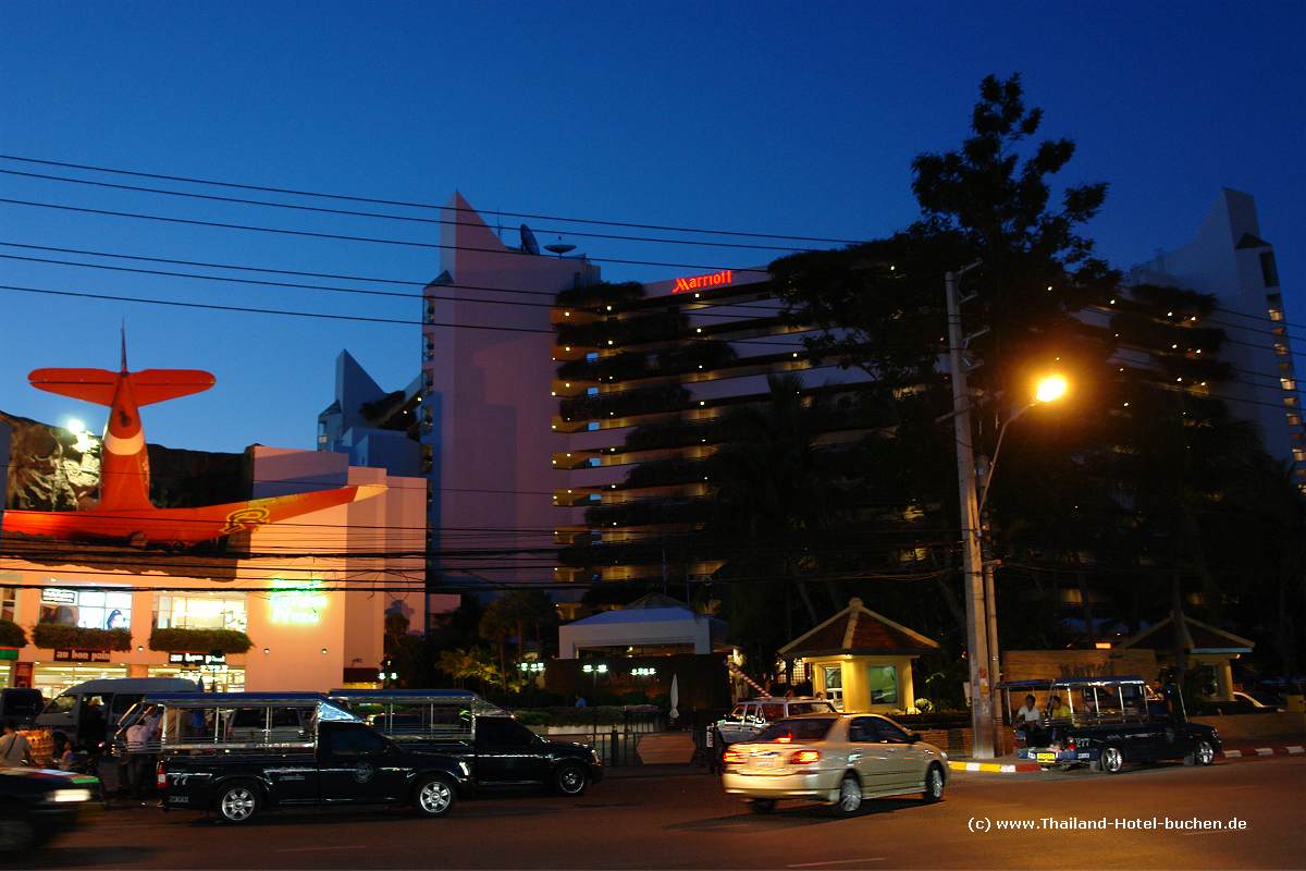 Bild: Unterkunft mit besten Bewertungen - 5-Sterne Marriott Hotel Pattaya